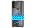 Funda Silicona Antigolpes para Motorola Moto G71 5G diseño Agua Dibujos