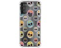 Funda Silicona Antigolpes para Motorola Moto G71 5G diseño Catrina Dibujos