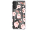 Funda Silicona Antigolpes para Motorola Moto G71 5G diseño Cerdos Dibujos