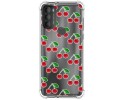 Funda Silicona Antigolpes para Motorola Moto G71 5G diseño Cerezas Dibujos