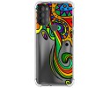 Funda Silicona Antigolpes para Motorola Moto G71 5G diseño Colores Dibujos