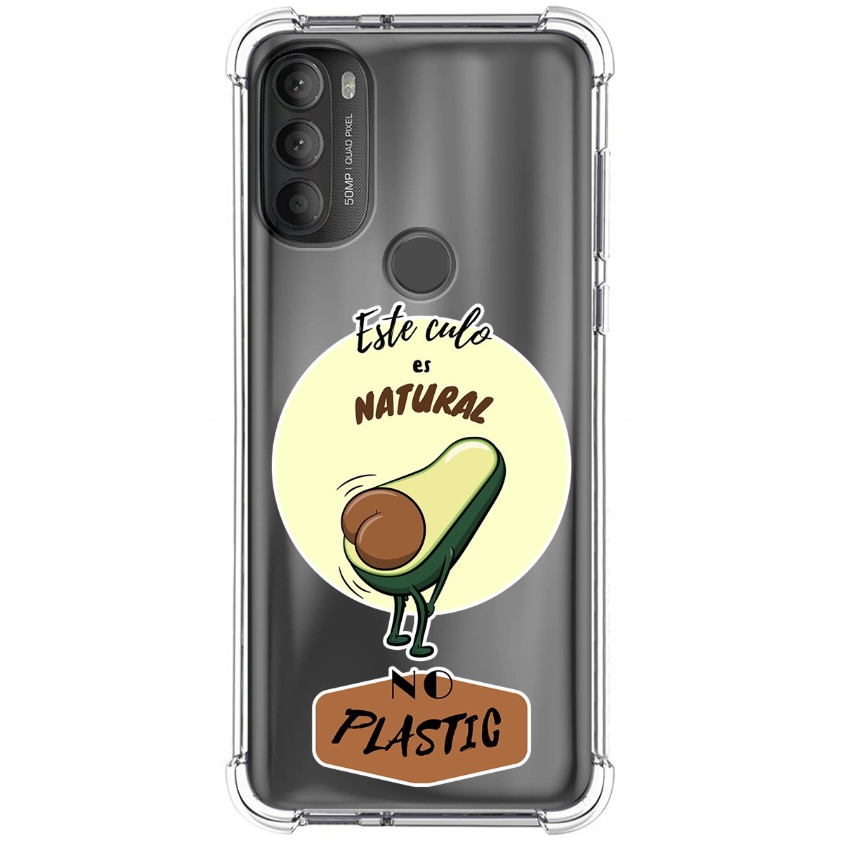 Funda Silicona Antigolpes para Motorola Moto G71 5G diseño Culo Natural Dibujos