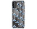 Funda Silicona Antigolpes para Motorola Moto G71 5G diseño Scooter Dibujos