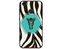 Funda Gel Tpu para Zte Blade A6 Diseño Cebra Dibujos
