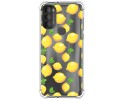 Funda Silicona Antigolpes para Motorola Moto G71 5G diseño Limones Dibujos