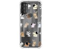 Funda Silicona Antigolpes para Motorola Moto G71 5G diseño Perros Dibujos