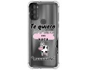 Funda Silicona Antigolpes para Motorola Moto G71 5G diseño Vaca Dibujos
