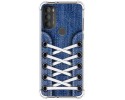 Funda Silicona Antigolpes para Motorola Moto G71 5G diseño Zapatillas 01 Dibujos