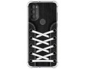 Funda Silicona Antigolpes para Motorola Moto G71 5G diseño Zapatillas 02 Dibujos
