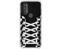 Funda Silicona Antigolpes para Motorola Moto G71 5G diseño Zapatillas 03 Dibujos