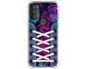 Funda Silicona Antigolpes para Motorola Moto G71 5G diseño Zapatillas 07 Dibujos