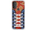 Funda Silicona Antigolpes para Motorola Moto G71 5G diseño Zapatillas 10 Dibujos