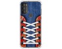 Funda Silicona Antigolpes para Motorola Moto G71 5G diseño Zapatillas 11 Dibujos