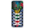Funda Silicona Antigolpes para Motorola Moto G71 5G diseño Zapatillas 12 Dibujos