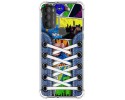 Funda Silicona Antigolpes para Motorola Moto G71 5G diseño Zapatillas 14 Dibujos