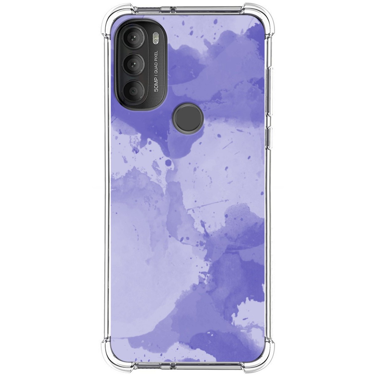 Funda Silicona Antigolpes para Motorola Moto G71 5G diseño Acuarela 01 Dibujos