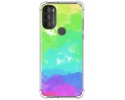 Funda Silicona Antigolpes para Motorola Moto G71 5G diseño Acuarela 03 Dibujos