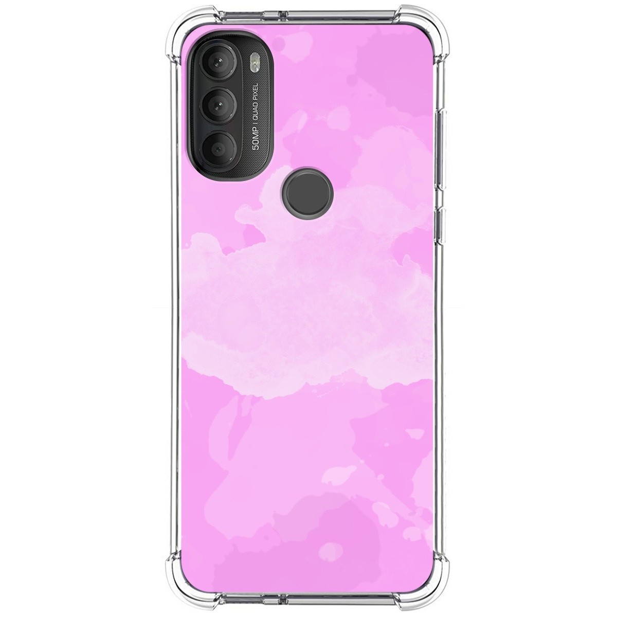 Funda Silicona Antigolpes para Motorola Moto G71 5G diseño Acuarela 04 Dibujos