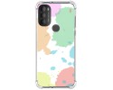 Funda Silicona Antigolpes para Motorola Moto G71 5G diseño Acuarela 05 Dibujos