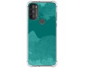 Funda Silicona Antigolpes para Motorola Moto G71 5G diseño Acuarela 06 Dibujos