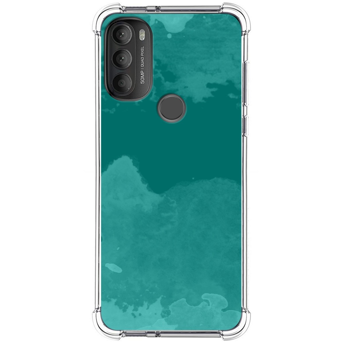 Funda Silicona Antigolpes para Motorola Moto G71 5G diseño Acuarela 06 Dibujos