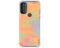 Funda Silicona Antigolpes para Motorola Moto G71 5G diseño Acuarela 08 Dibujos