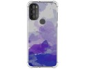 Funda Silicona Antigolpes para Motorola Moto G71 5G diseño Acuarela 09 Dibujos