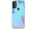Funda Silicona Antigolpes para Motorola Moto G71 5G diseño Acuarela 10 Dibujos