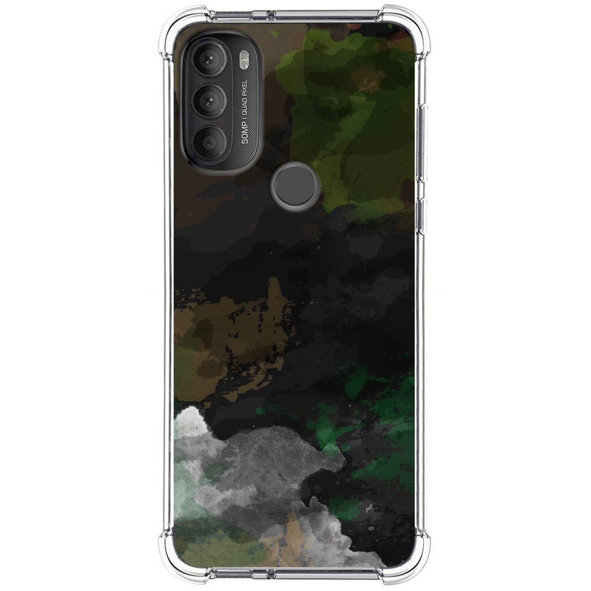 Funda Silicona Antigolpes para Motorola Moto G71 5G diseño Acuarela 12 Dibujos