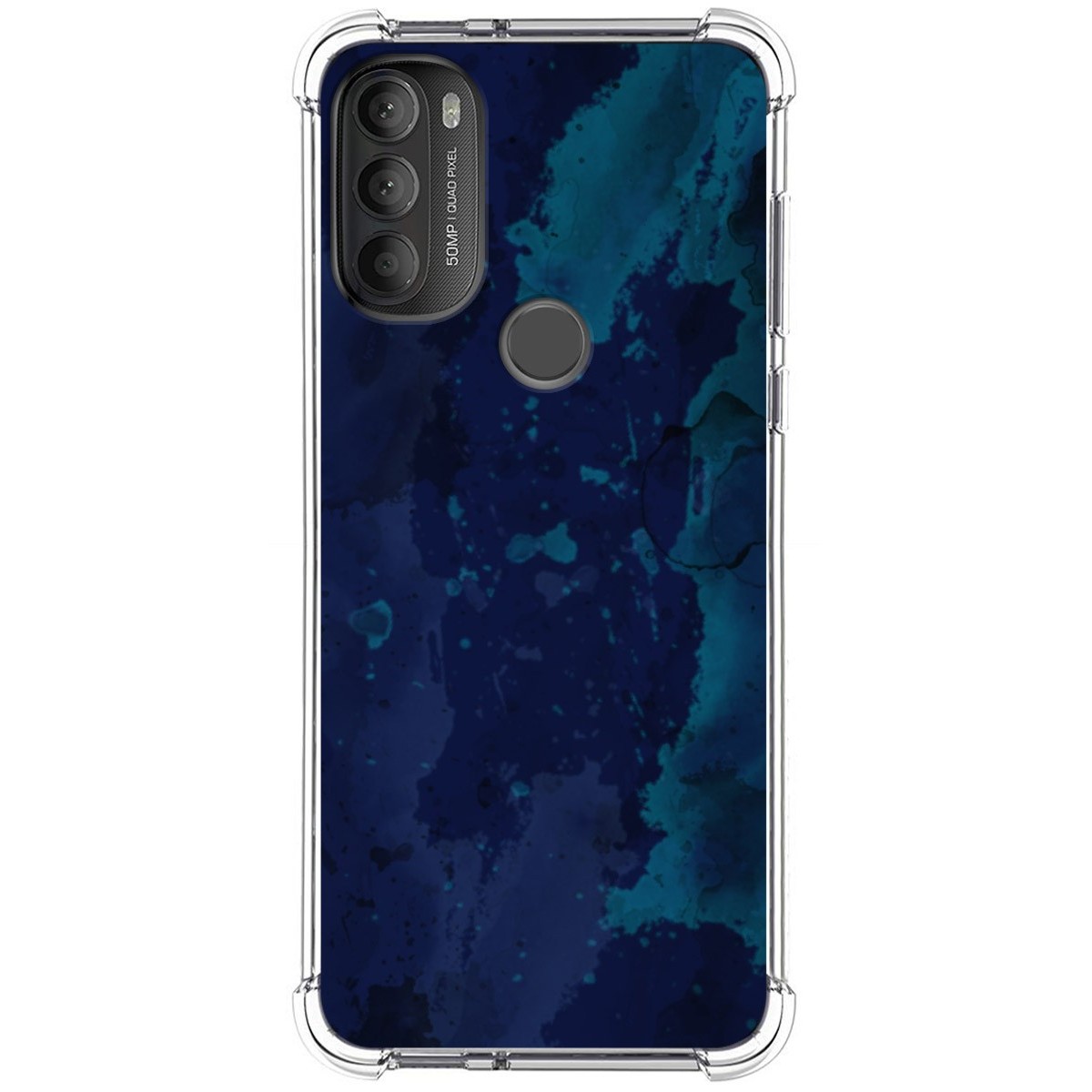 Funda Silicona Antigolpes para Motorola Moto G71 5G diseño Acuarela 13 Dibujos