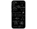 Funda Gel Tpu para Zte Blade A6 Diseño Formulas Dibujos