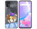 Funda Silicona Transparente para Umidigi A11 Pro Max diseño Cabra Dibujos