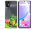 Funda Silicona Transparente para Umidigi A11 Pro Max diseño Coco Dibujos