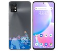 Funda Silicona Transparente para Umidigi A11 Pro Max diseño Hipo Dibujos