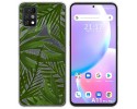 Funda Silicona Transparente para Umidigi A11 Pro Max diseño Jungla Dibujos