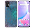 Funda Silicona Transparente para Umidigi A11 Pro Max diseño Mandala Dibujos