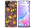 Funda Silicona Transparente para Umidigi A11 Pro Max diseño Otoño Dibujos