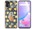 Funda Silicona Transparente para Umidigi A11 Pro Max diseño Piña Dibujos