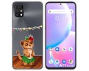 Funda Silicona Transparente para Umidigi A11 Pro Max diseño Suricata Dibujos