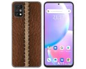 Funda Silicona para Umidigi A11 Pro Max diseño Cuero 01 Dibujos