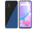 Funda Silicona para Umidigi A11 Pro Max diseño Cuero 02 Dibujos