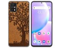 Funda Silicona para Umidigi A11 Pro Max diseño Cuero 03 Dibujos