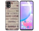 Funda Silicona para Umidigi A11 Pro Max diseño Ladrillo 01 Dibujos