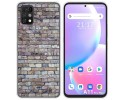 Funda Silicona para Umidigi A11 Pro Max diseño Ladrillo 02 Dibujos