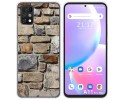 Funda Silicona para Umidigi A11 Pro Max diseño Ladrillo 03 Dibujos