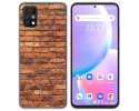 Funda Silicona para Umidigi A11 Pro Max diseño Ladrillo 04 Dibujos