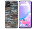 Funda Silicona para Umidigi A11 Pro Max diseño Ladrillo 05 Dibujos