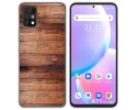 Funda Silicona para Umidigi A11 Pro Max diseño Madera 02 Dibujos