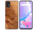 Funda Silicona para Umidigi A11 Pro Max diseño Madera 04 Dibujos