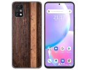 Funda Silicona para Umidigi A11 Pro Max diseño Madera 05 Dibujos